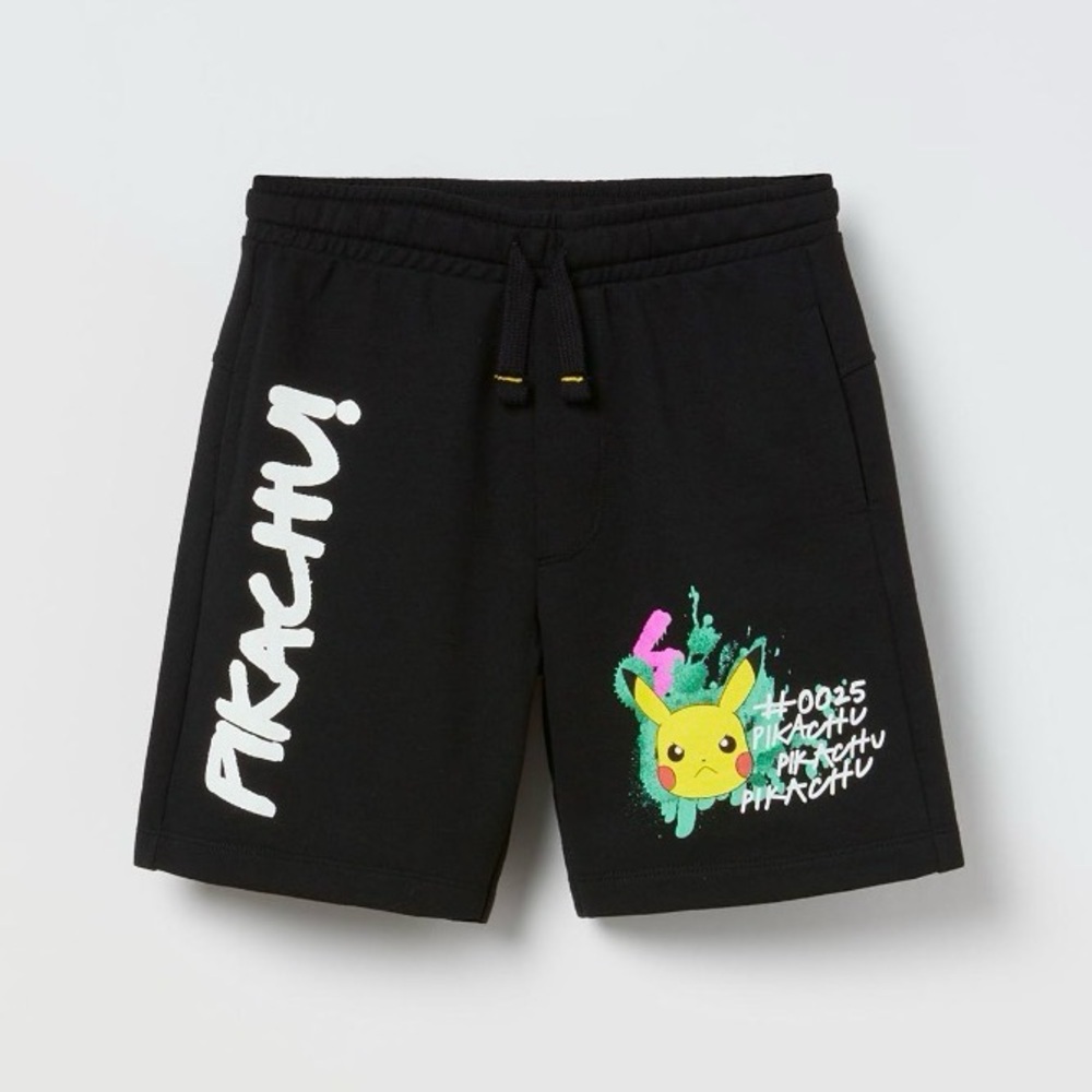 Zara Pikachu Shorts